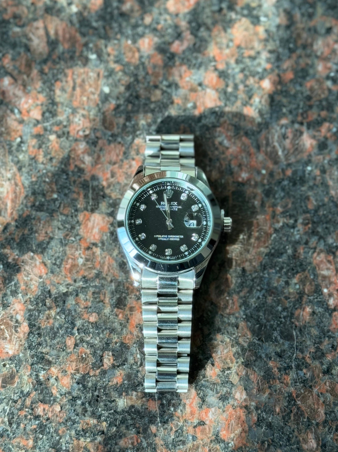 Rolex Oyester perpetual daydate (Black edition)