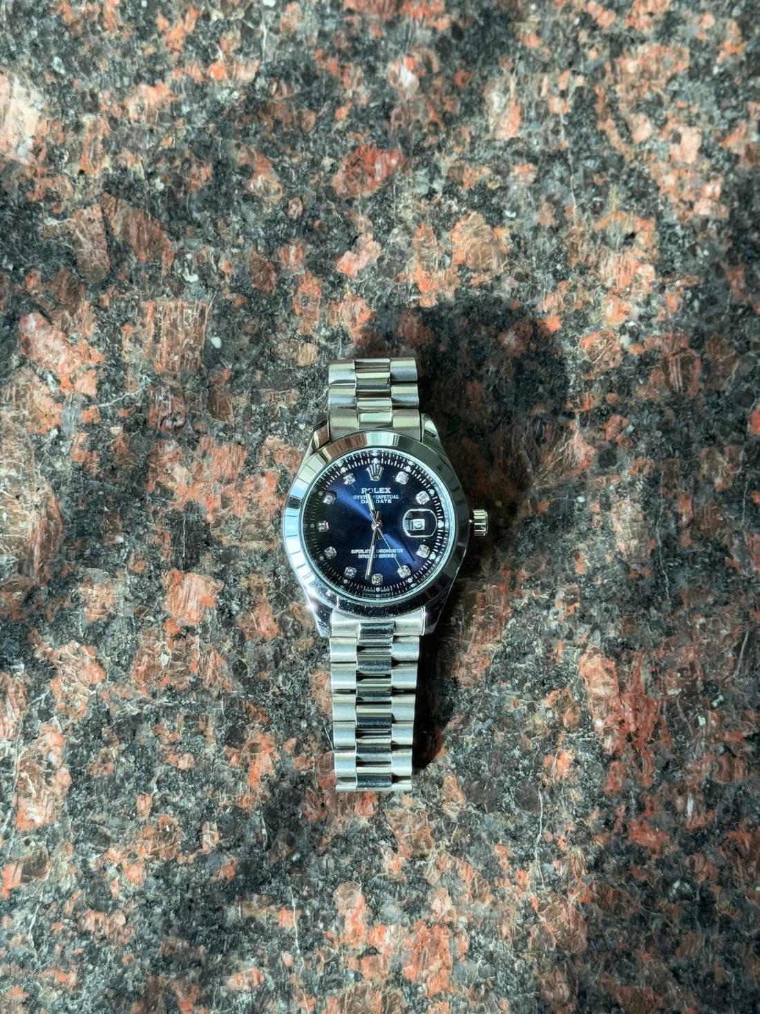 Rolex Oyester Perpetual daydate (blue edition)